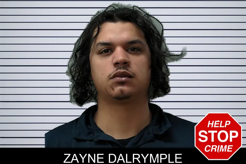 Zayne Dalrymple mugshot