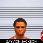 Zayvion Jackson mugshot