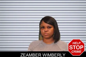 Zeamber Wimberly mugshot