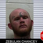 Zebulan Chancey mugshot