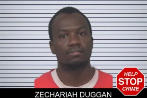 Zechariah Duggan mugshot