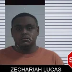 Zechariah Lucas mugshot