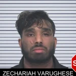 Zechariah Varughese mugshot
