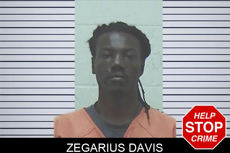 Zegarius Davis mugshot