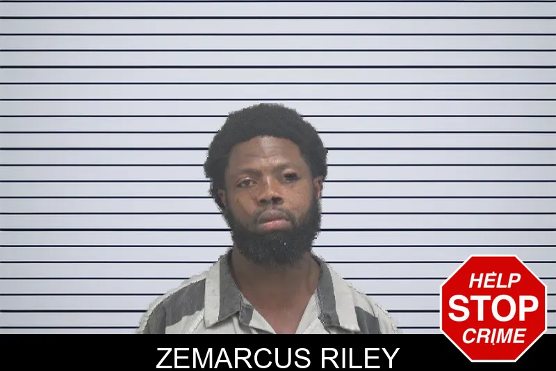 Zemarcus Riley mugshot