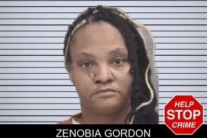Zenobia Gordon mugshot