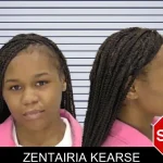 Zentairia Kearse mugshot