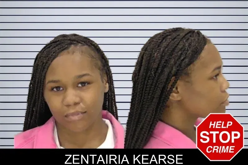 Zentairia Kearse mugshot