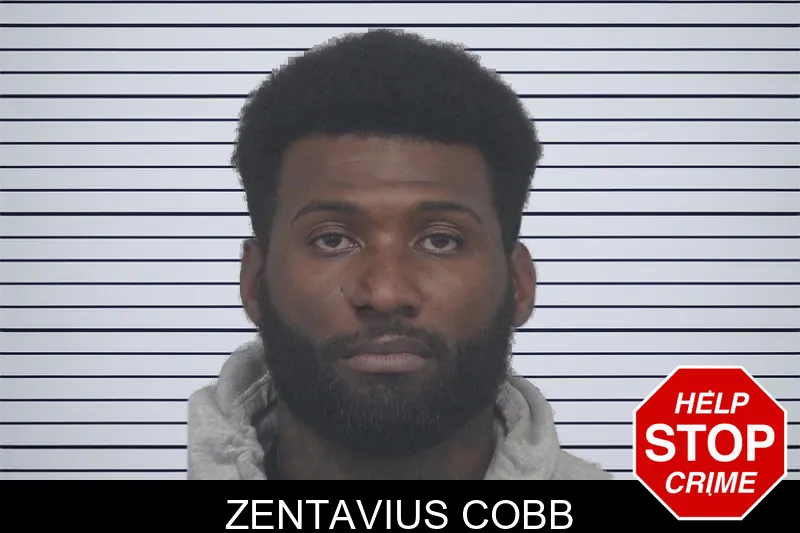 Zentavius Cobb mugshot