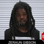 Zeraun Gibson mugshot
