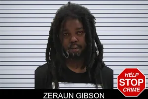 Zeraun Gibson mugshot