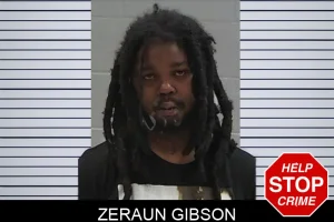 Zeraun Gibson mugshot
