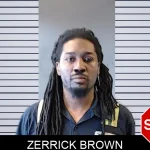 Zerrick Brown mugshot
