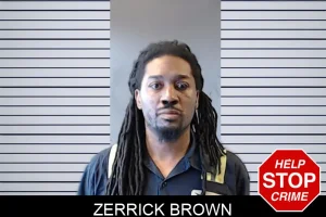Zerrick Brown mugshot