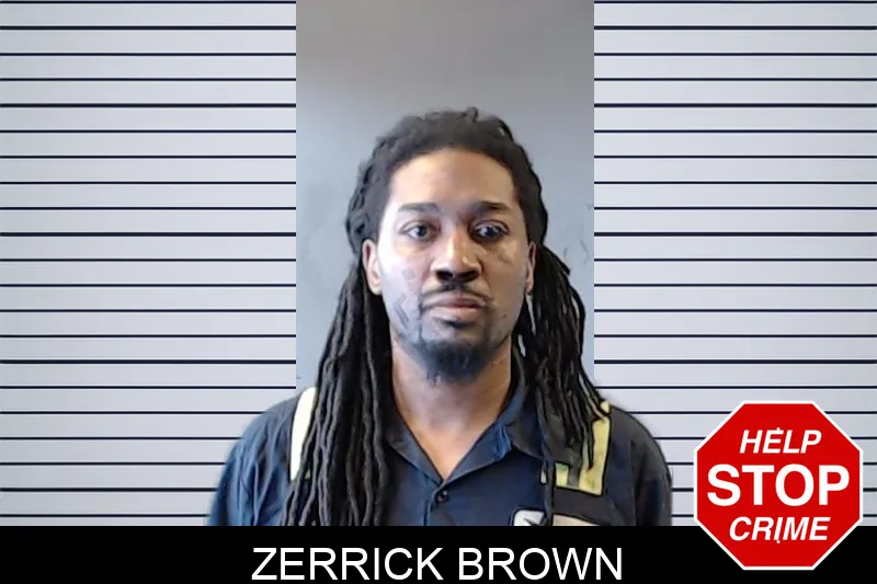 Zerrick Brown mugshot