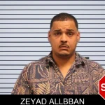 Zeyad Allbban mugshot