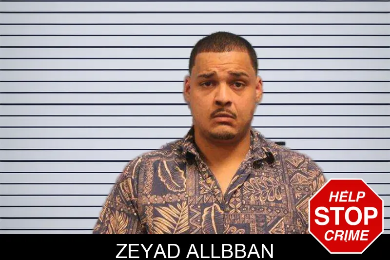 Zeyad Allbban mugshot – Monroe County , Georgia Zeyad Allbban mugshot