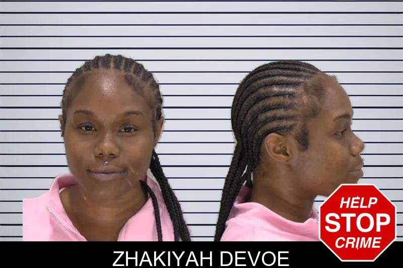 Zhakiyah Devoe mugshot – Richmond County , Georgia Zhakiyah Devoe mugshot