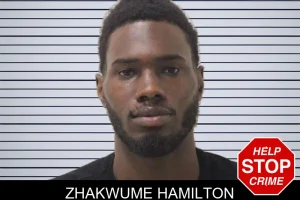 Zhakwume Hamilton mugshot