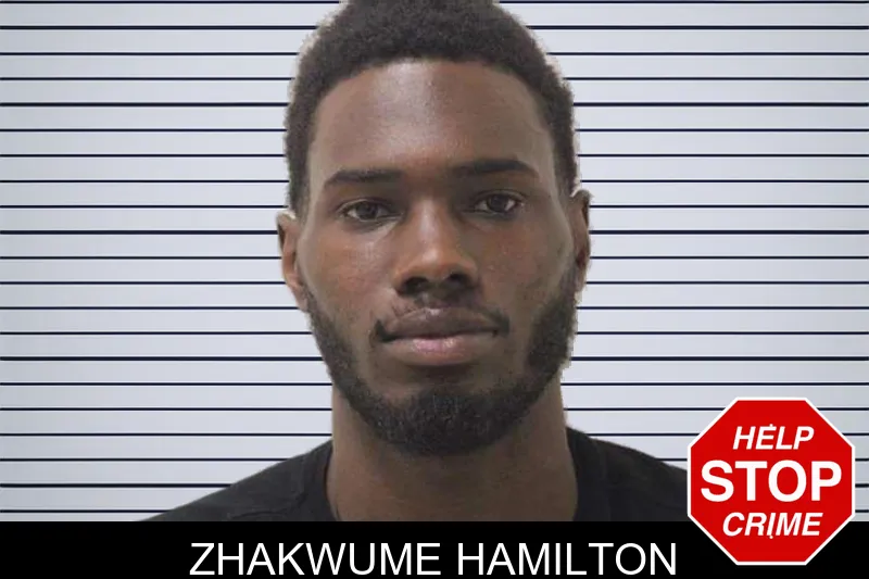 Zhakwume Hamilton mugshot – Jones County , Georgia Zhakwume Hamilton mugshot