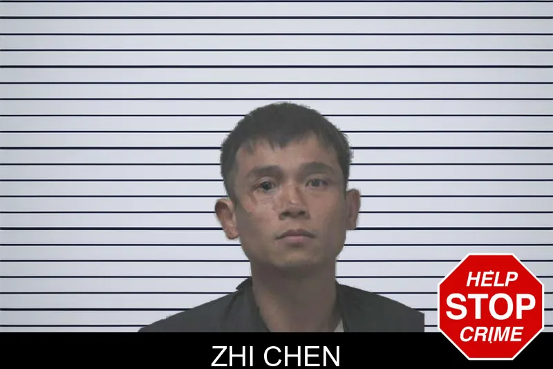 Zhi Chen mugshot
