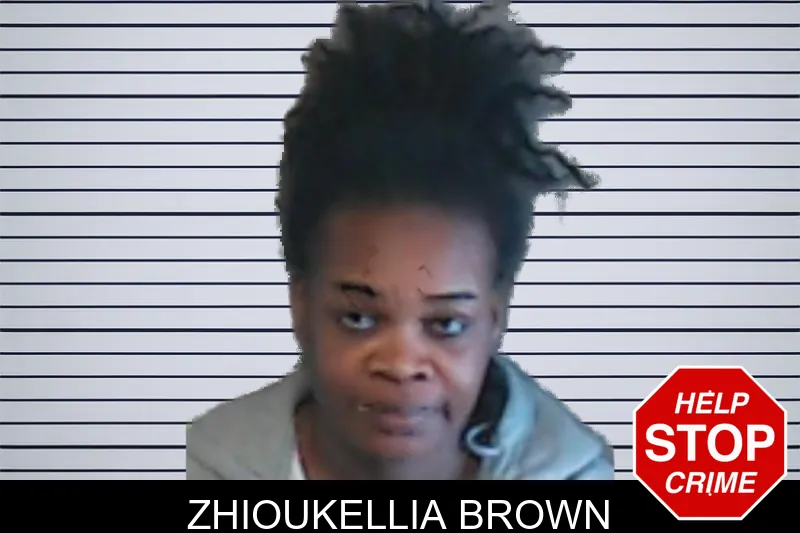 Zhioukellia Brown mugshot