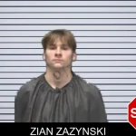 Zian Zazynski mugshot