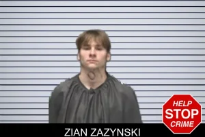 Zian Zazynski mugshot