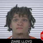 Ziare Lloyd mugshot