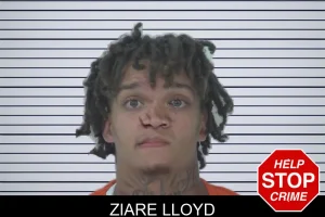 Ziare Lloyd mugshot