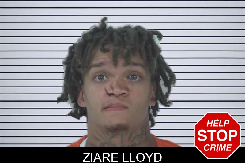 Ziare Lloyd mugshot