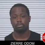 Zierre Odom mugshot
