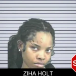 Ziha Holt mugshot