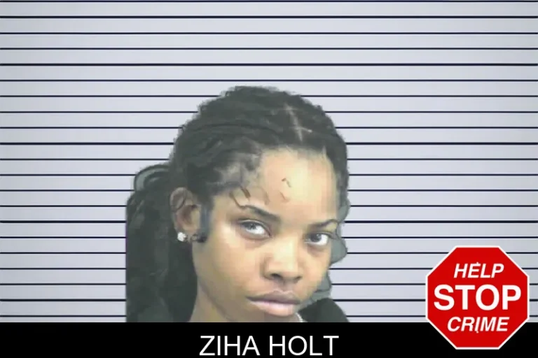 Ziha Holt mugshot – Mitchell County , Georgia Ziha Holt