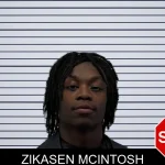 Zikasen McIntosh mugshot