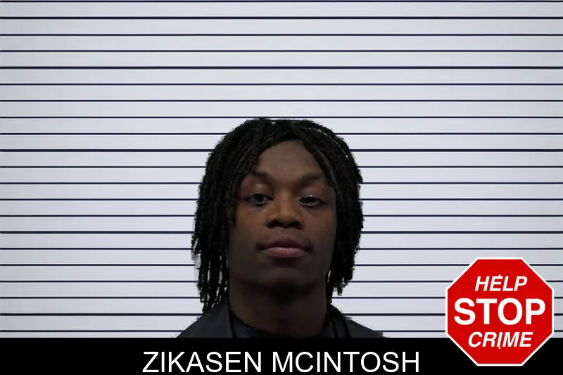 Zikasen McIntosh mugshot – Hart County , Georgia Zikasen McIntosh mugshot