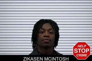 Zikasen McIntosh mugshot