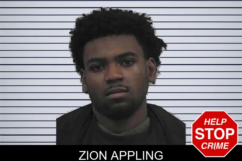 Zion Appling mugshot