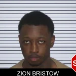 Zion Bristow mugshot