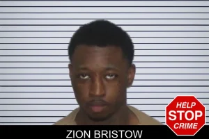 Zion Bristow mugshot