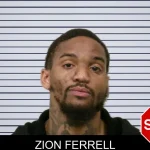 Zion Ferrell mugshot