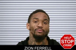 Zion Ferrell mugshot