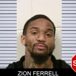 Zion Ferrell mugshot