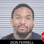 Zion Ferrell mugshot