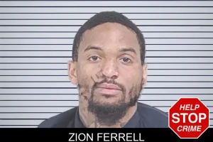 Zion Ferrell mugshot