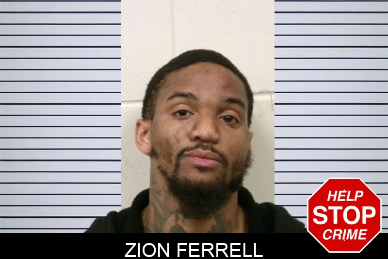 Zion Ferrell mugshot