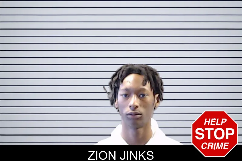 Zion Jinks mugshot – DeKalb County , Georgia Zion Jinks mugshot