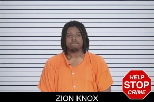 Zion Knox mugshot