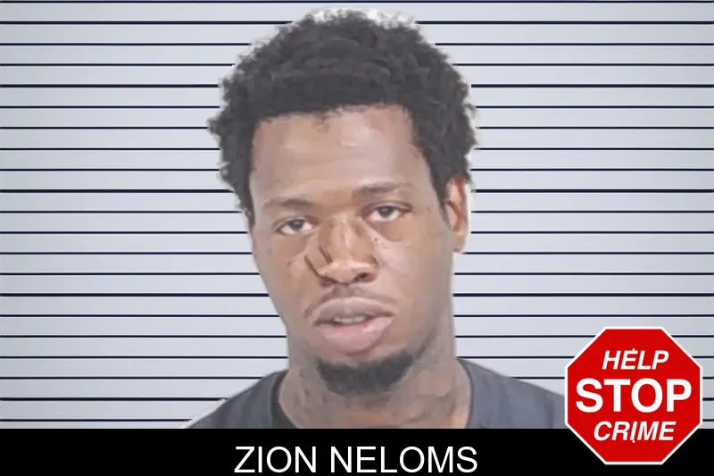 Zion Neloms mugshot