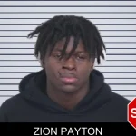 Zion Payton mugshot